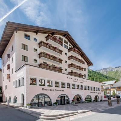 Chalet Silvretta Hotel & Spa (Dorfstrasse 17 7563 Samnaun)