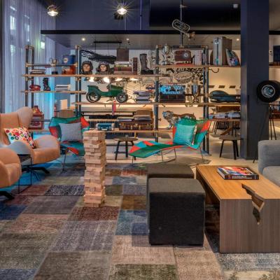 Moxy London Stratford (86 Great Eastern Road E15 1GR Londres)