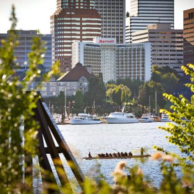 Portland Marriott Downtown Waterfront (1401 Southwest Naito Parkway OR 97201 Portland)