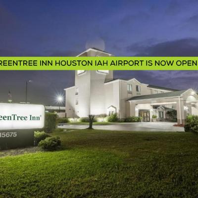 GreenTree Inn - IAH Airpot JFK Blvd (15675 John F Kennedy Boulevard TX 77032 Houston)