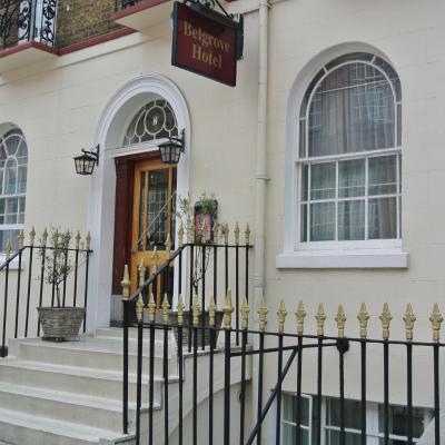 The Belgrove Hotel (1-3 Belgrove St, Nr Kings Cross WC1H 8AB Londres)