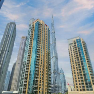 Ramada Downtown Dubai (Boulevard Street Downtown Burj Khalifa  Dubaï)