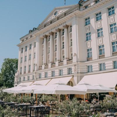 Esplanade Zagreb Hotel (Mihanovićeva 1 10000 Zagreb)
