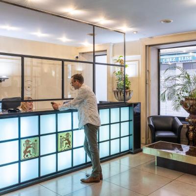 Hôtel du Helder (38 Rue de Marseille 69007 Lyon)