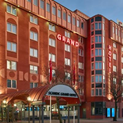 Scandic Grand Hotel (Fabriksgatan 21–23 700 23  Örebro)