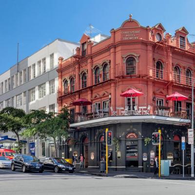 The Shakespeare Hotel (61 Albert Street 1010 Auckland)