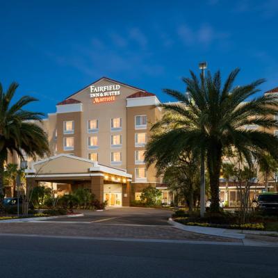 Fairfield Inn & Suites Jacksonville Butler Boulevard (4888 Lenoir Avenue FL 32216 Jacksonville)