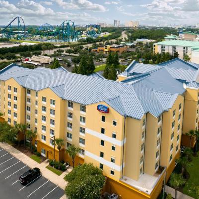 Fairfield Inn Suites by Marriott Orlando At SeaWorld (10815 International Drive FL 32821 Orlando)