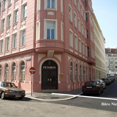Hotel Liechtenstein Apartments II (Nickelgasse 1 1020 Vienne)