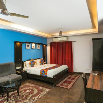 FabHotel Sentinel Suites (A-2/9,2nd Floor Safdarjung Enclave Bhikaji Cama Place Afeica Avenue Road New Delhi 110029 Africa Avenue Road New Delhi 110029 110029 New Delhi)