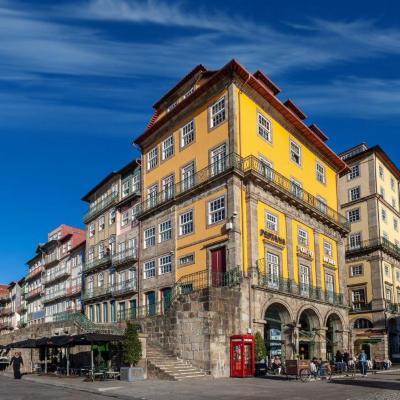 Pestana Vintage Porto Hotel & World Heritage Site (Praça Da Ribeira, 1 4050-513 Porto)