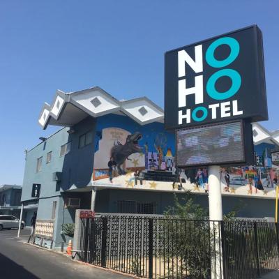 NOHO Hotel near Universal Studios Hollywood (6021 Lankershim Boulevard CA 91606 Los Angeles)