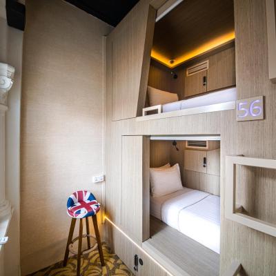 Photo CUBE Boutique Capsule Hotel at Kampong Glam
