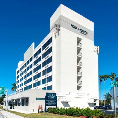 Four Points by Sheraton Fort Lauderdale Airport/Cruise Port (1800 South Federal Highway FL 33316 Fort Lauderdale)