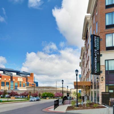 TownePlace Suites by Marriott Indianapolis Downtown (629 Russell Ave. 46225 Indianapolis)