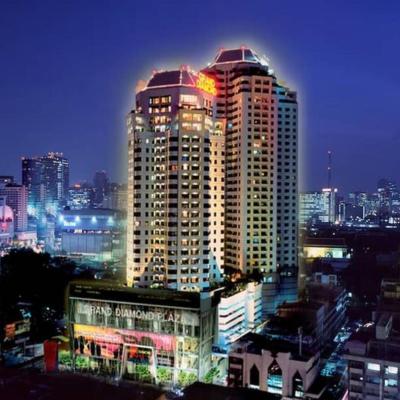 Grand Diamond Suites Hotel (888 Petchburi Road, Petchaburi, Rajthevi,  10400 Bangkok)