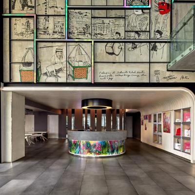 Aloft Jakarta Wahid Hasyim (Jl. K. H. Wahid Hasyim No. 92 10340 Jakarta)