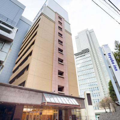Toyoko Inn Tokyo Tameike-sanno-eki Kantei Minami (Chiyoda-ku Nagata-cho 2-4-14 100-0014 Tokyo)