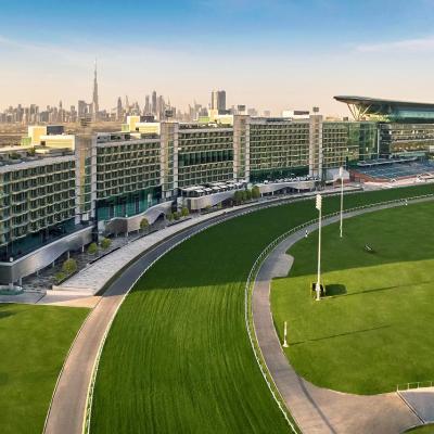 The Meydan Hotel Dubai (The Meydan Hotel, Meydan Racecourse, Nad Al Sheba, P.O. Box 9305 9305 Dubaï)