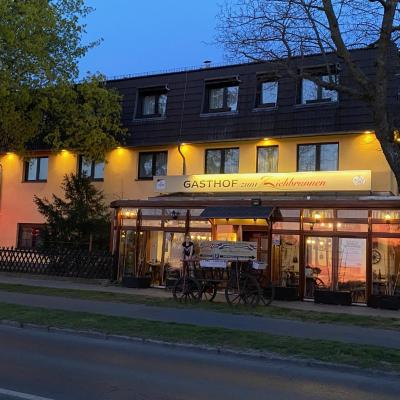 Hotel zum Ziehbrunnen (Hultschiner Damm 236 12623 Berlin)