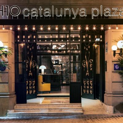 Boutique Hotel H10 Catalunya Plaza (Plaa Catalunya, 7 08002 Barcelone)