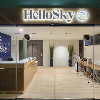 HelloSky Air Rooms Madrid (Aeropuerto de Madrid, Barajas, Terminal T4, Planta -1 (Zona tierra) 28042 Madrid)