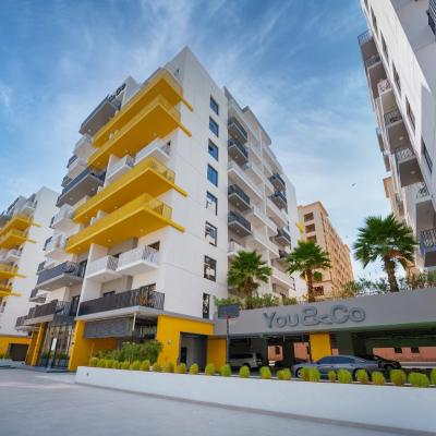 YouCo coliving Dubai (25GR+9F5 Dubai Production City  Dubaï)