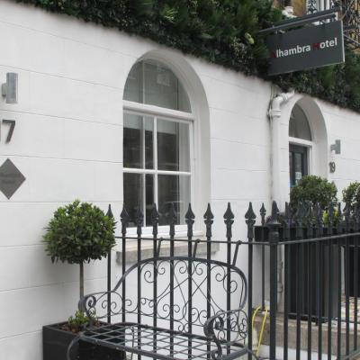 Alhambra Hotel (17-19 Argyle Street WC1H 8EJ Londres)