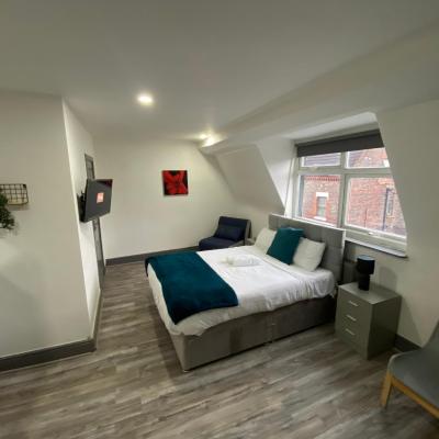 Nice Ensuite Rooms close to Anfield Stadium & city centre (2 Ellel Grove L6 4AB Liverpool)