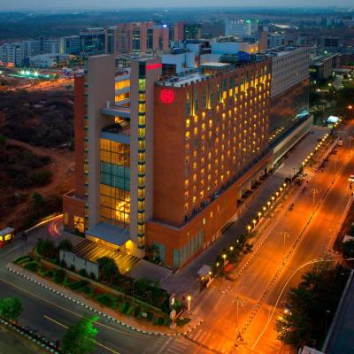 Sheraton Hyderabad Hotel (115/1 Nanakramguda, Financial District, Gachibowli Hyderabad 500032 Hyderabad)