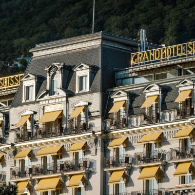Grand Hotel Suisse Majestic, Autograph Collection (45, Avenue des Alpes 1820 Montreux)