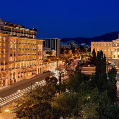 King George, a Luxury Collection Hotel, Athens (3 Vas. Georgiou A' Street, Syntagma Square 10564 Athènes)