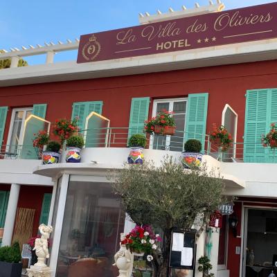Hôtel La Villa des Oliviers (13, Rue Des Capucines 06800 Cagnes-sur-Mer)