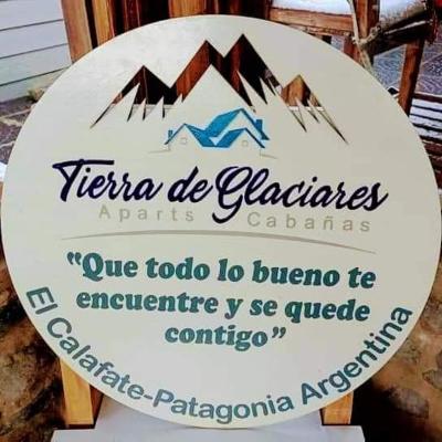 Cabañas Aparts Tierra de Glaciares (Calle Elba Mendez de Ojeda 723, Barrio los notros  El Calafate Santa Cruz  9405 El Calafate)