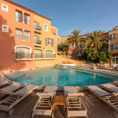 Photo Hotel Byblos Saint-Tropez