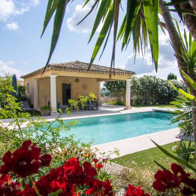 Photo Villa Syracuse - Chambre privée avec piscine et jardin
