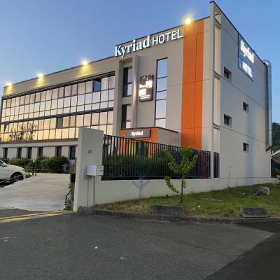 KYRIAD ROUEN SUD - Sotteville les Rouen (23 Rue d'Eauplet 76300 Rouen)