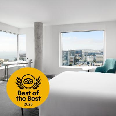 LUMA Hotel San Francisco - #1 Hottest New Hotel in the US (100 Channel Street CA 94158 San Francisco)