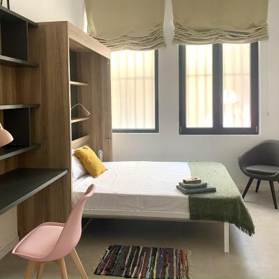 Habitación en Playa Malvarrosa con baño privado -No AC- (Cura Planelles, 2 46011 Valence)