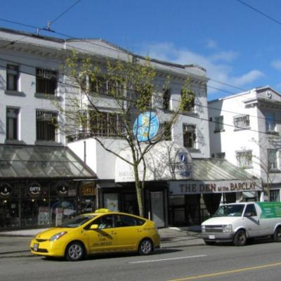 Barclay Hotel (1348 Robson Street V6E 1C5 Vancouver)