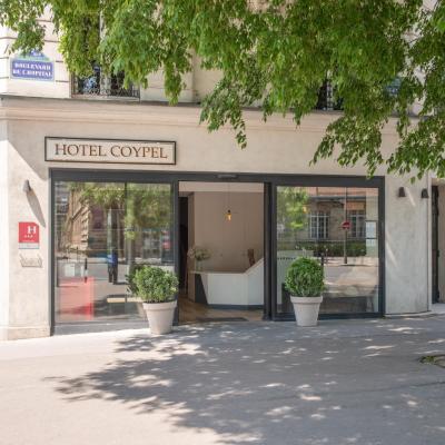 Htel Coypel by Magna Arbor (142 boulevard de l'hpital 75013 Paris)
