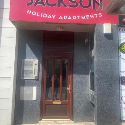 Jackson Holiday Apartments (Clifton Street FY1 1PJ Blackpool)
