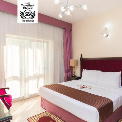 Auris Boutique Hotel Apartments - Al Barsha - Mall of the Emirates (Near Mall of the Emirates facing Sheikh Zyed Road, PO Box 113139  Dubaï)