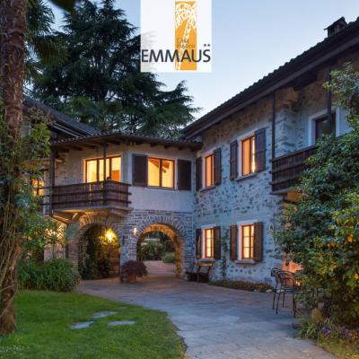 Parkhotel Emmaus - Casa Rustico (Via Emmaus 15 Casa Rustico 6616 Ascona)