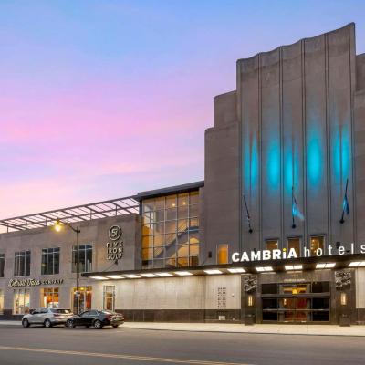 Cambria Hotel Detroit Downtown (600 West Lafayette 48226 Détroit)