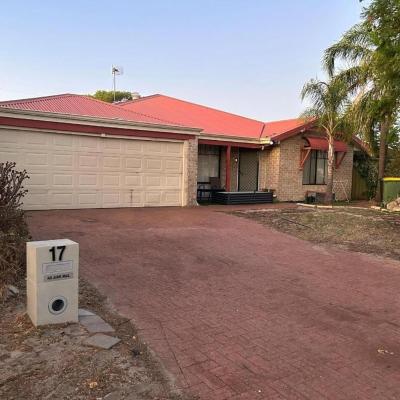 Nice house in canning vale (17 Park Lane 6155 Perth)