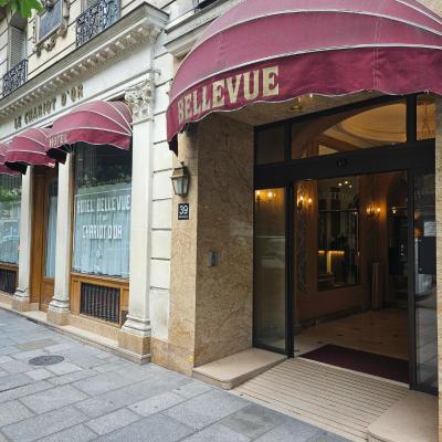 Hôtel Bellevue et du Chariot d'Or (39, rue de Turbigo 75003 Paris)