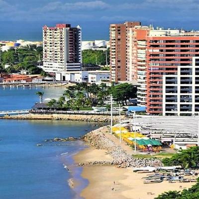 Seaflats Iate Plaza Hotel (4753 Avenida Beira Mar 1103- 11 eme étage 60165-121 Fortaleza)