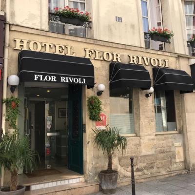 Hôtel Flor Rivoli (13 Rue Des Deux Boules 75001 Paris)