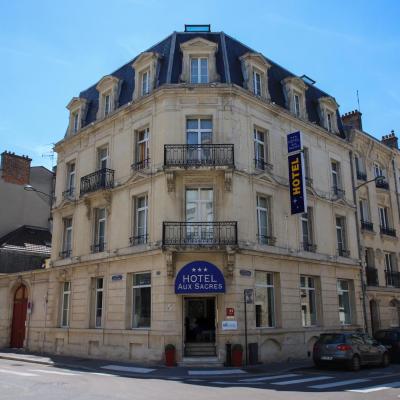 Brit Hotel Aux Sacres Reims Centre (7-9 Rue Du Général Sarrail 51100 Reims)